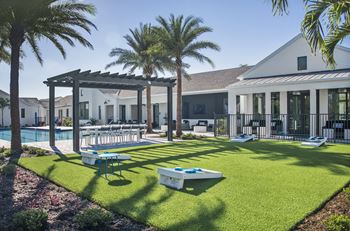Outdoor activity space